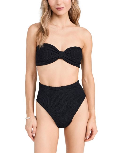 Hunza G Black Ruby Bikini Set