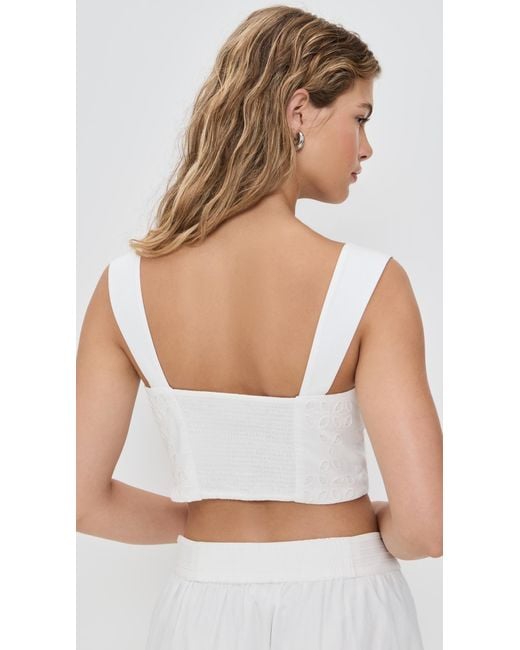 Hemant & Nandita Black Corset Top