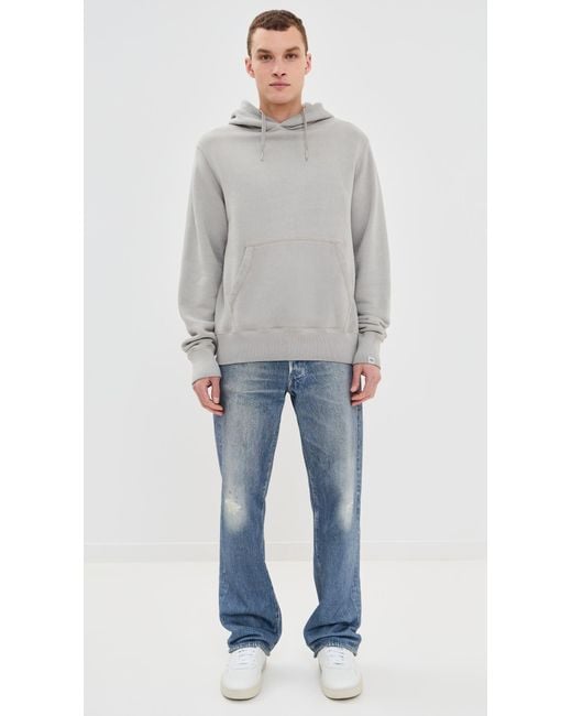 Rag & Bone Blue Fit 4 Miramar Cotton Terry Pants for men