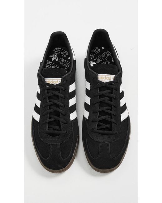 Adidas Black Handball Spezial Sneakers for men