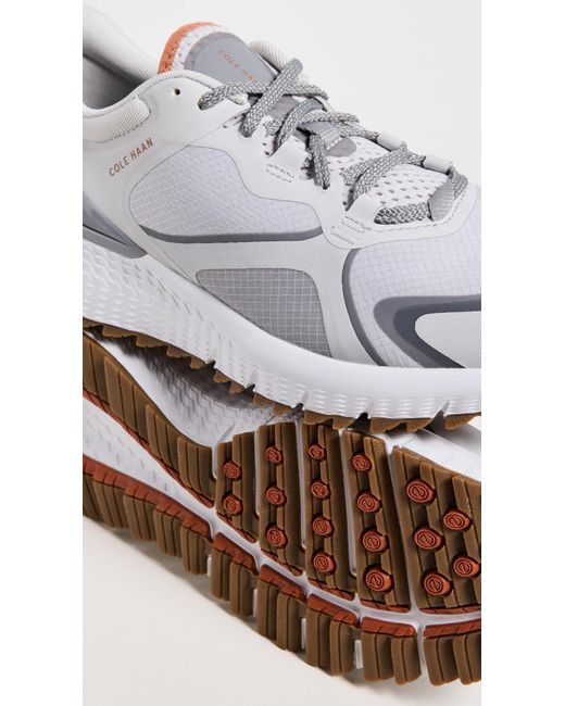 Cole Haan White Zerogrand Overtake 2 Golf Sneaker for men