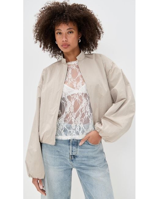 Staud Natural Saguaro Jacket