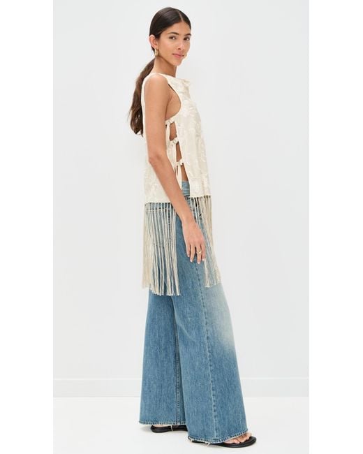 Sea Natural Priscilla Top