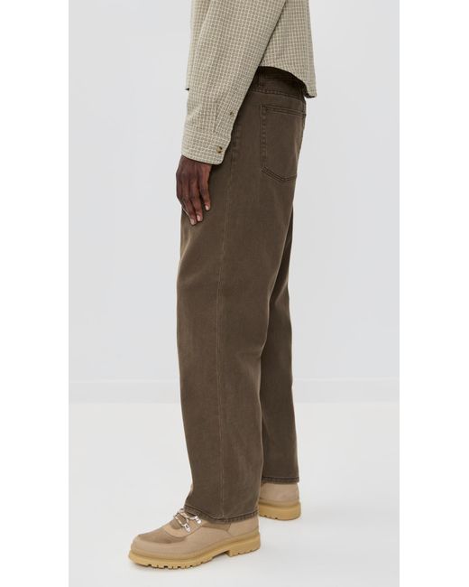 Obey Natural Hardwork Denim Pants for men
