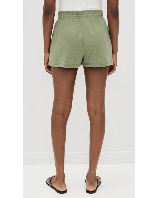 Z Supply Green Weekender Shorts