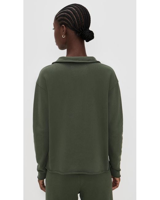 Frank & Eileen Green Patrick Popover Henley