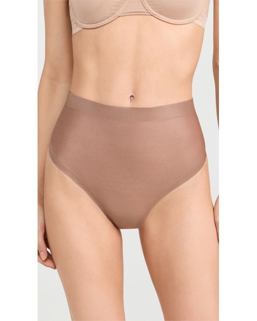 Spanx Natural Shape Sheer Control Thong