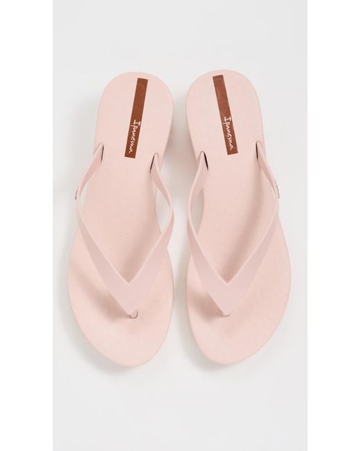 Ipanema Pink Selfie Sandals