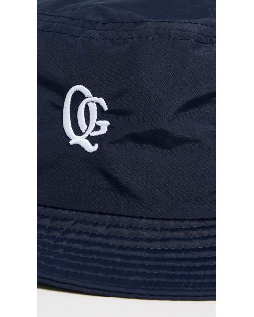 Quiet Golf Blue Monogram Boonie Hat for men