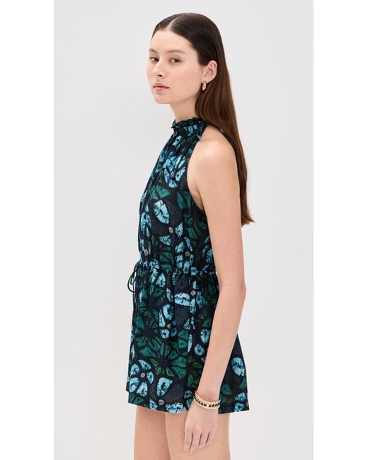 Ulla Johnson Green Maja Coverup