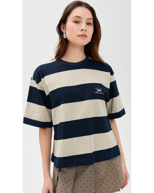 Lioness Black Emerging Tee