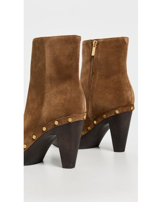 Veronica Beard Brown Gavi Boots
