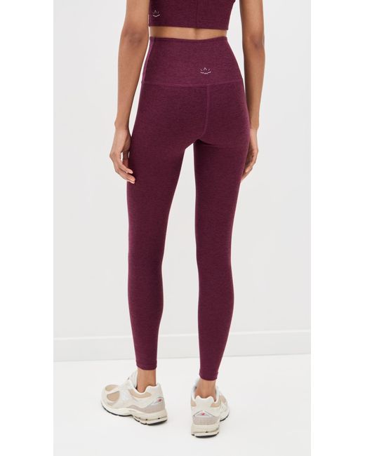 Beyond Yoga Red Spacedye Caught
