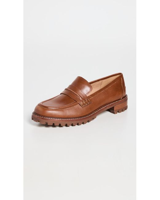 corinne loafer madewell