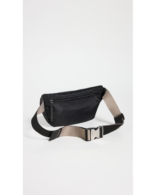 Varley Black Lasson Belt Bag