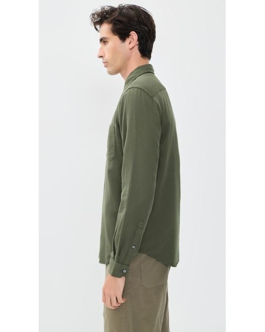Closed Green Basic Shirt for men