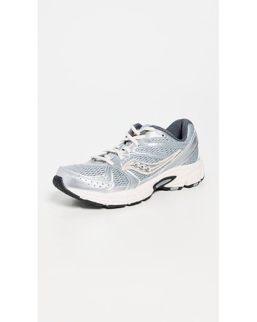 Saucony White Ride Millenium Sneakers