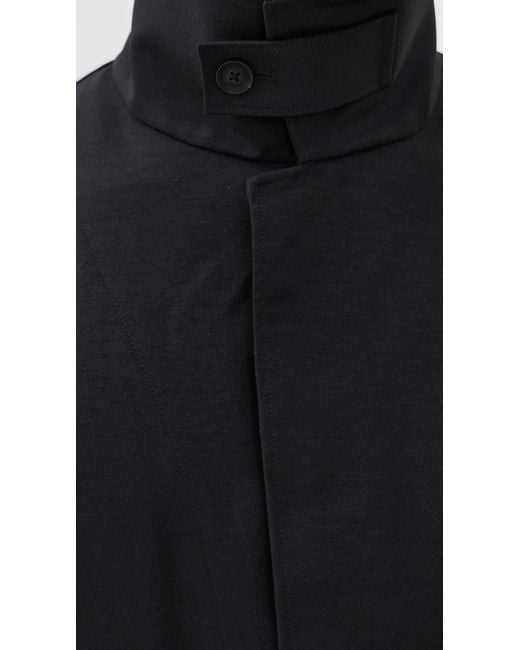 Y-3 Black Uniform Coach Jacket for men