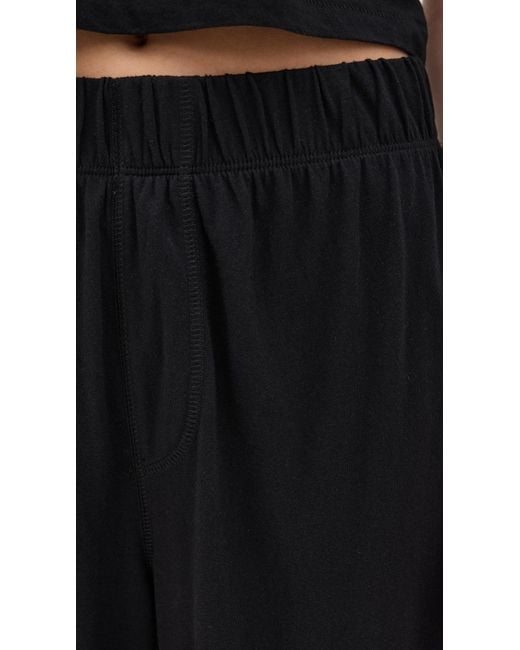 ÉTERNE Black Lounge Pants