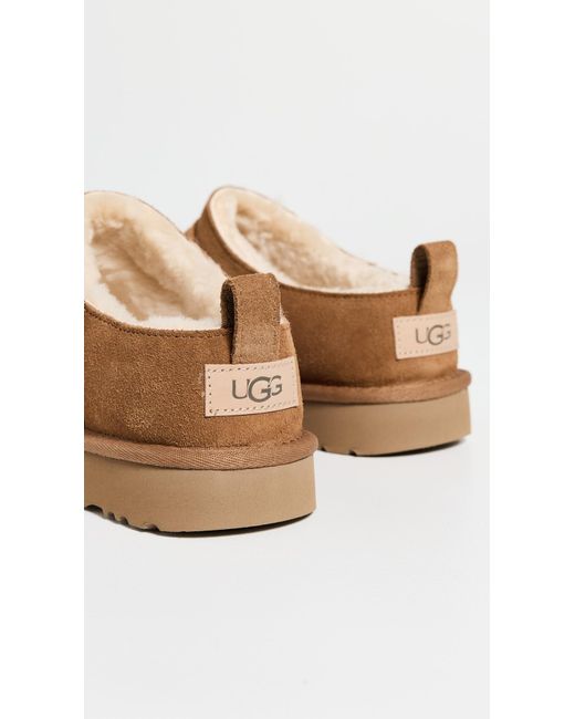Ugg White Classic Micro Boots