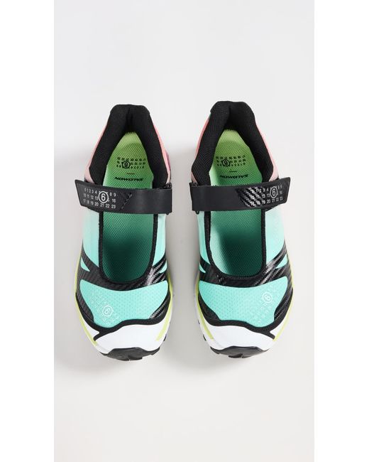 MM6 by Maison Martin Margiela Black Mm6Maison Margiela X Salomon Sneakers Xt-Mary J Mm6