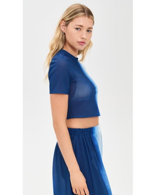 Staud Blue Breeze Top