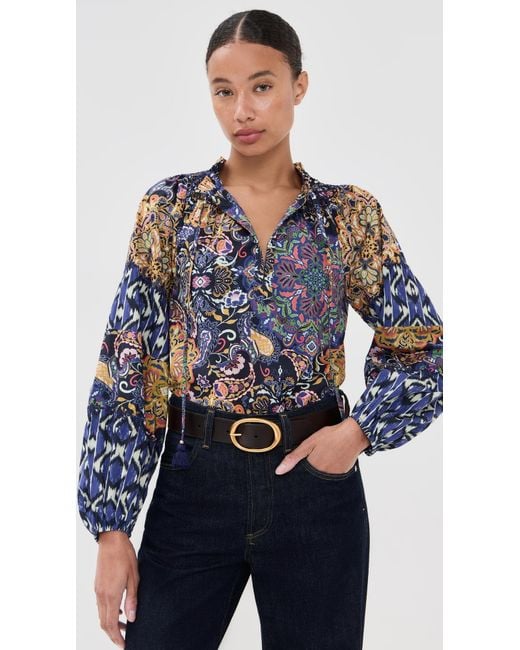 Figue Black Mae Top