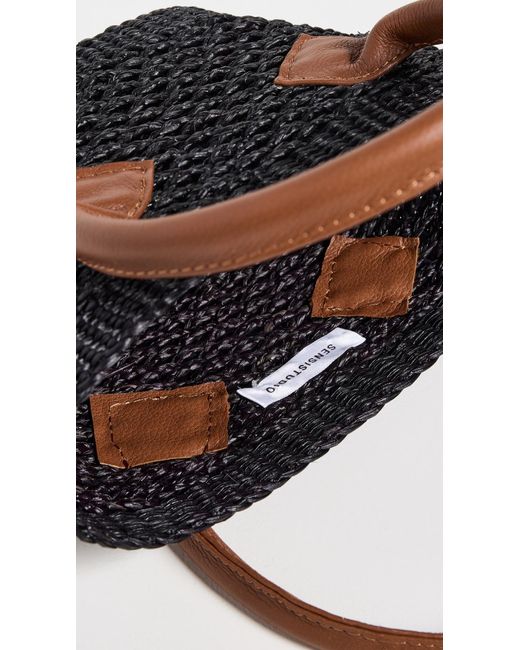 Sensi Studio Black Mini Handbag
