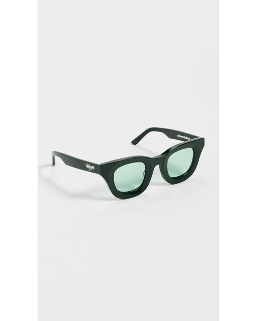 Wisdom Black Frame 3 Sunglasses
