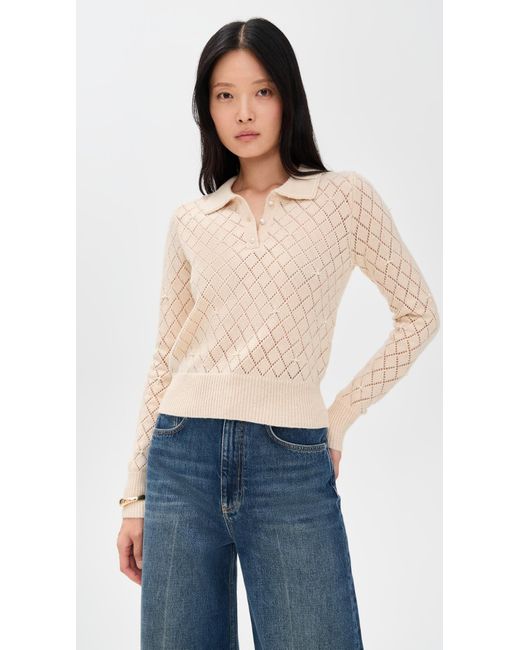 Astr Blue Aspyn Sweater