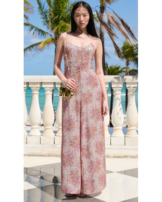 byTiMo Multicolor Sequin Strap Dress