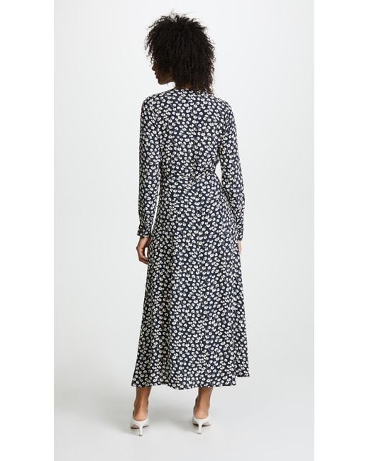 Ganni Roseburg Dress Lyst