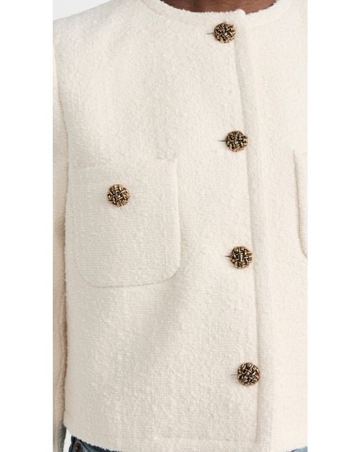 Ba&sh Natural Meredith Jacket