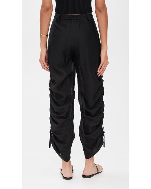 Aje. Black Nya Utility Pants