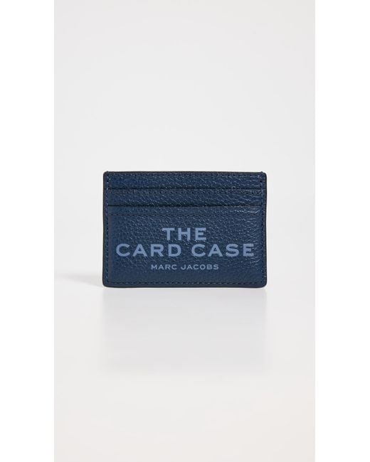 Marc Jacobs Blue The Card Case
