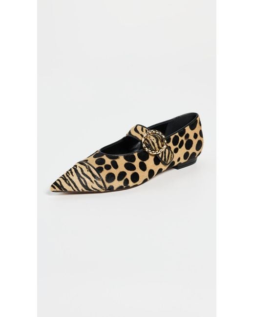 Ulla Johnson Black Kiki Flats