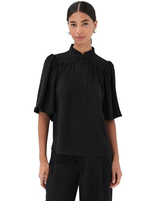 Figue Black Dani Top