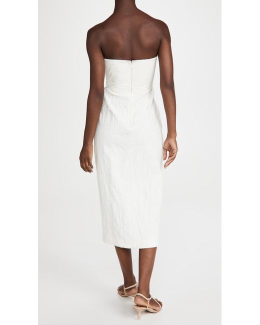 Mara Hoffman Aurelia Dress in White | Lyst