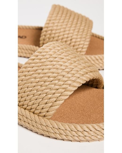 Bohonomad Natural St. Tropez Flats