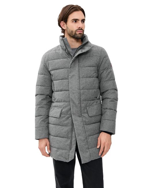 Save The Duck Gray Gordon Wool Coat for men