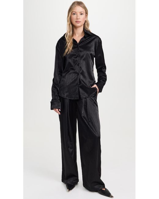 Rangel Black Madrid Top