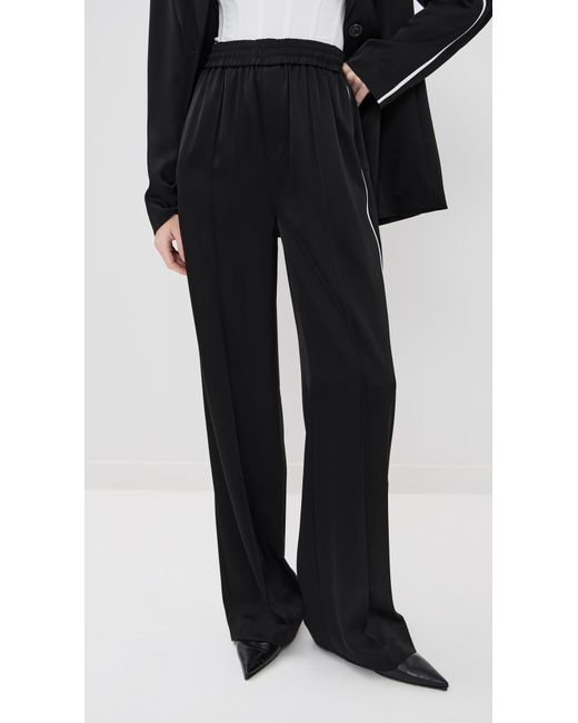 Peter Do Black Slim Pj Pants