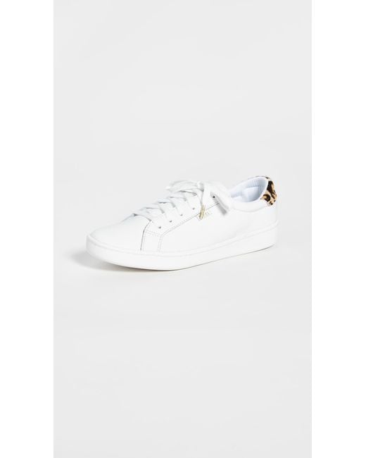 Keds White X Kate Spade Ace Sneakers