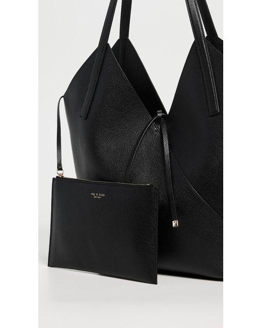 Rag & Bone Black Alix Tote