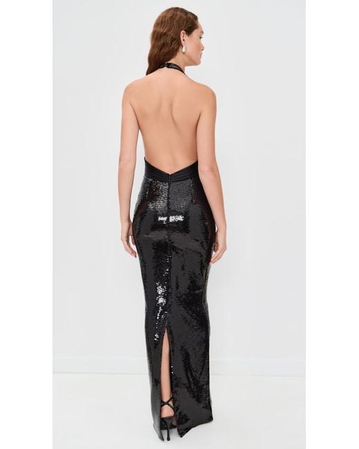 retrofte Kelsie Sequin Dress in Black | Lyst retrofte Kelsie Sequin Dress in Black | Lyst