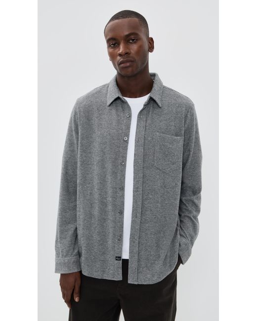 Rails Gray Hawke Jacket for men