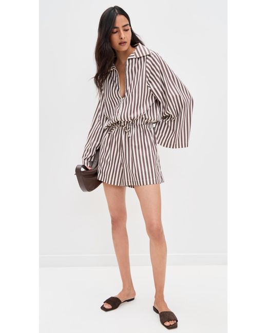Faithfull The Brand Multicolor Aksel Romper