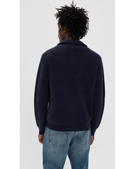 Alex Mill Blue Mitchell Cardigan for men