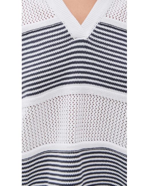 Splendid White Ronnie Sweater