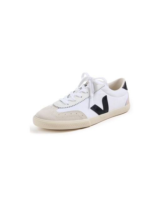Veja White Volley Sneakers